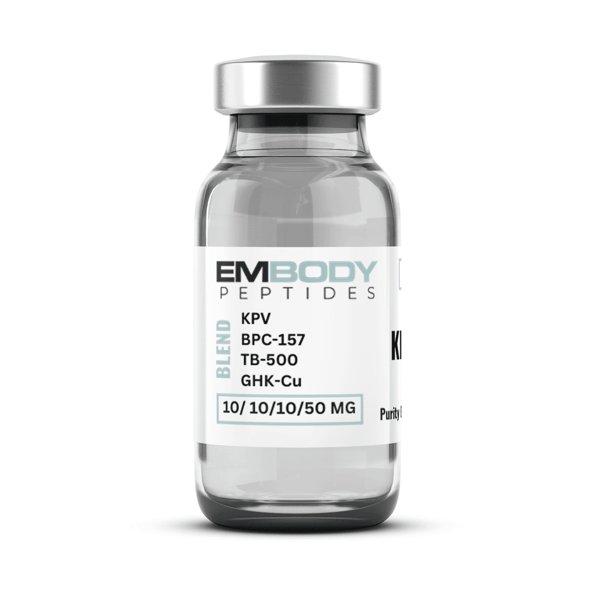 KLOW (BPC-157, TB-500, KPV, GHK-Cu) 80mg