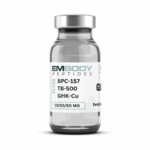 GLOW (TB-500, BPC-157, GHK-Cu) 70mg